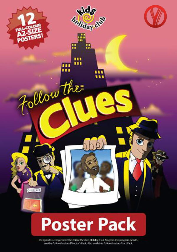 Follow the Clues Poster pack