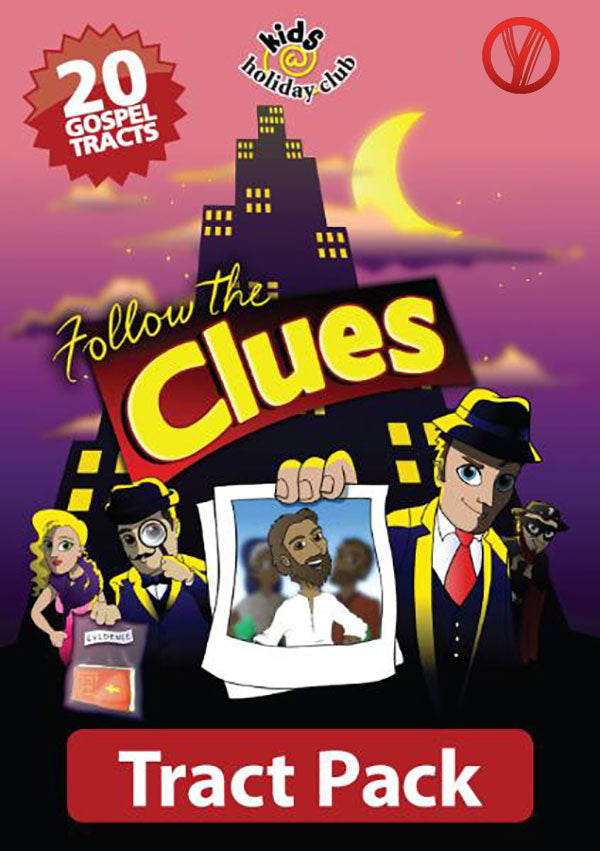 Follow the Clues Tract pack