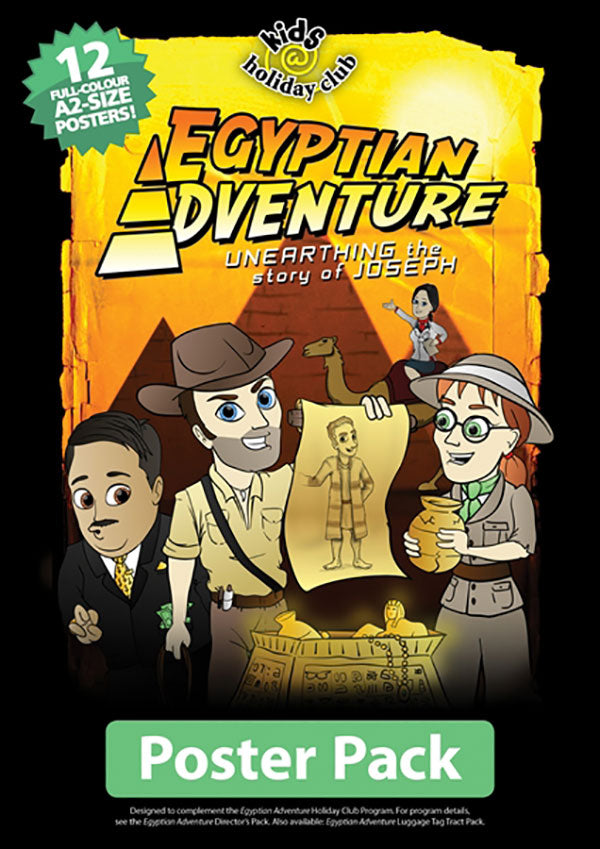 Egyptian Adventure Poster pack