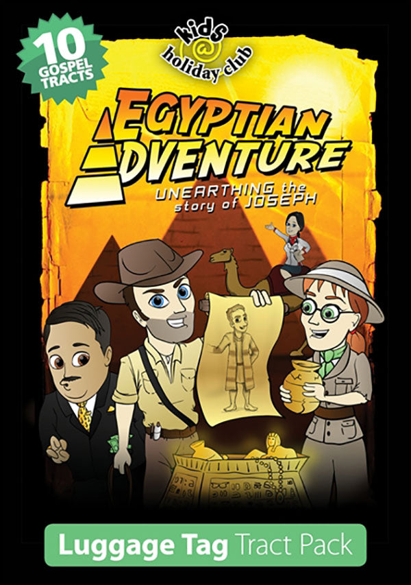 Egyptian Adventure Tract pack
