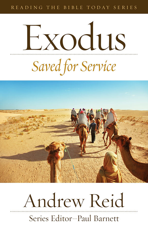 Exodus - Saved for Service