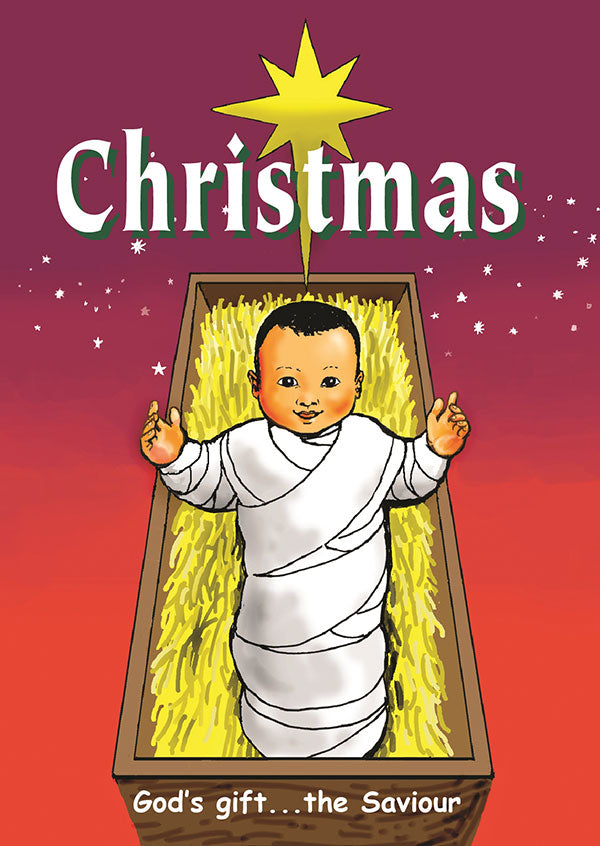 Christmas - God's Gift the Saviour comic