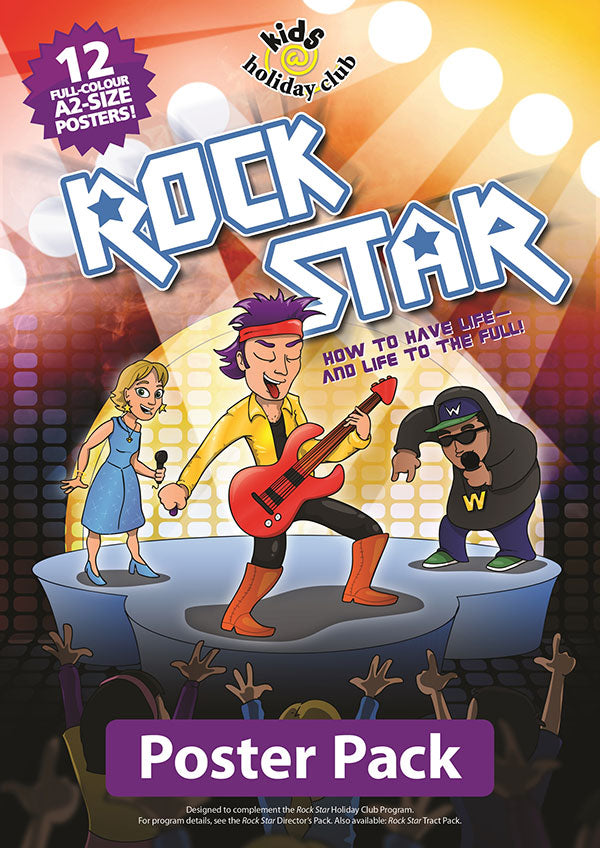 Rock Star Poster pack