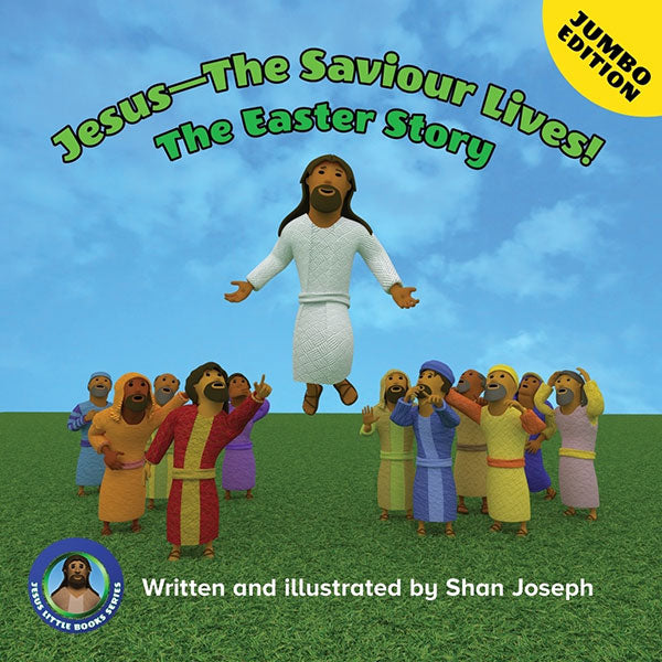 Jesus—The Saviour Lives! (Jumbo edition)