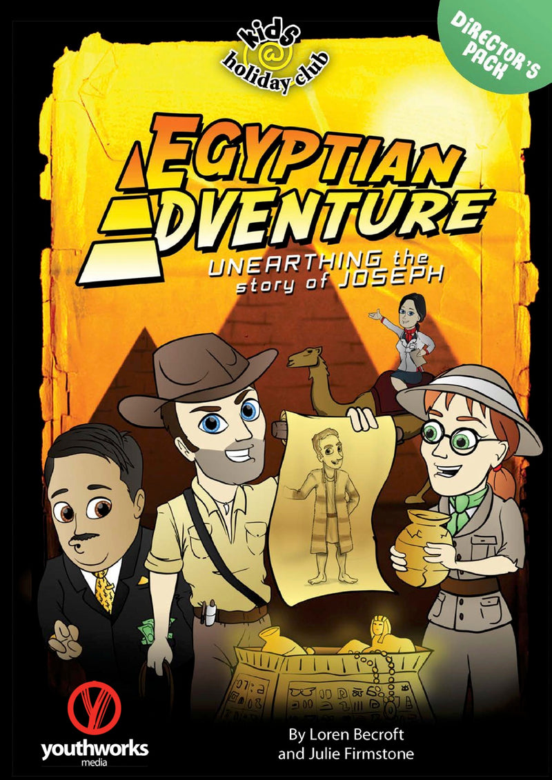 Egyptian Adventure Director's Pack (Digital)
