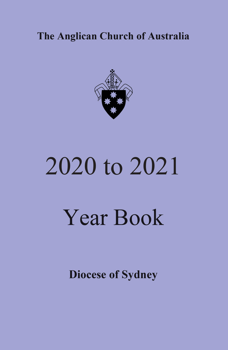 Year Book of the Diocese of Sydney 2020 to 2021