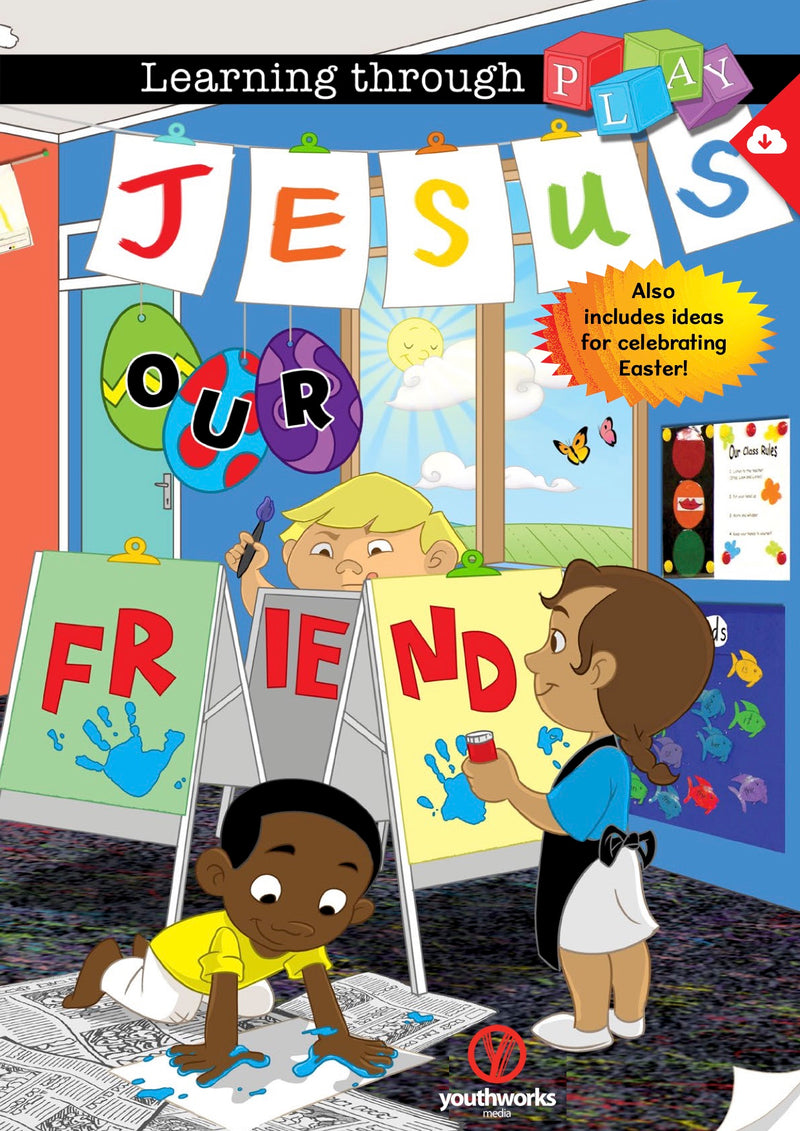 Jesus Our Friend (Digital)