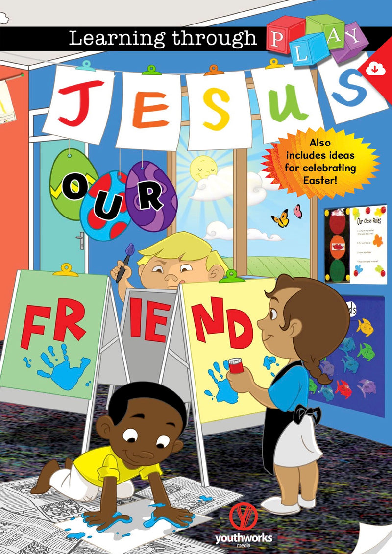 Jesus Our Friend (Digital) – Youthworks Media