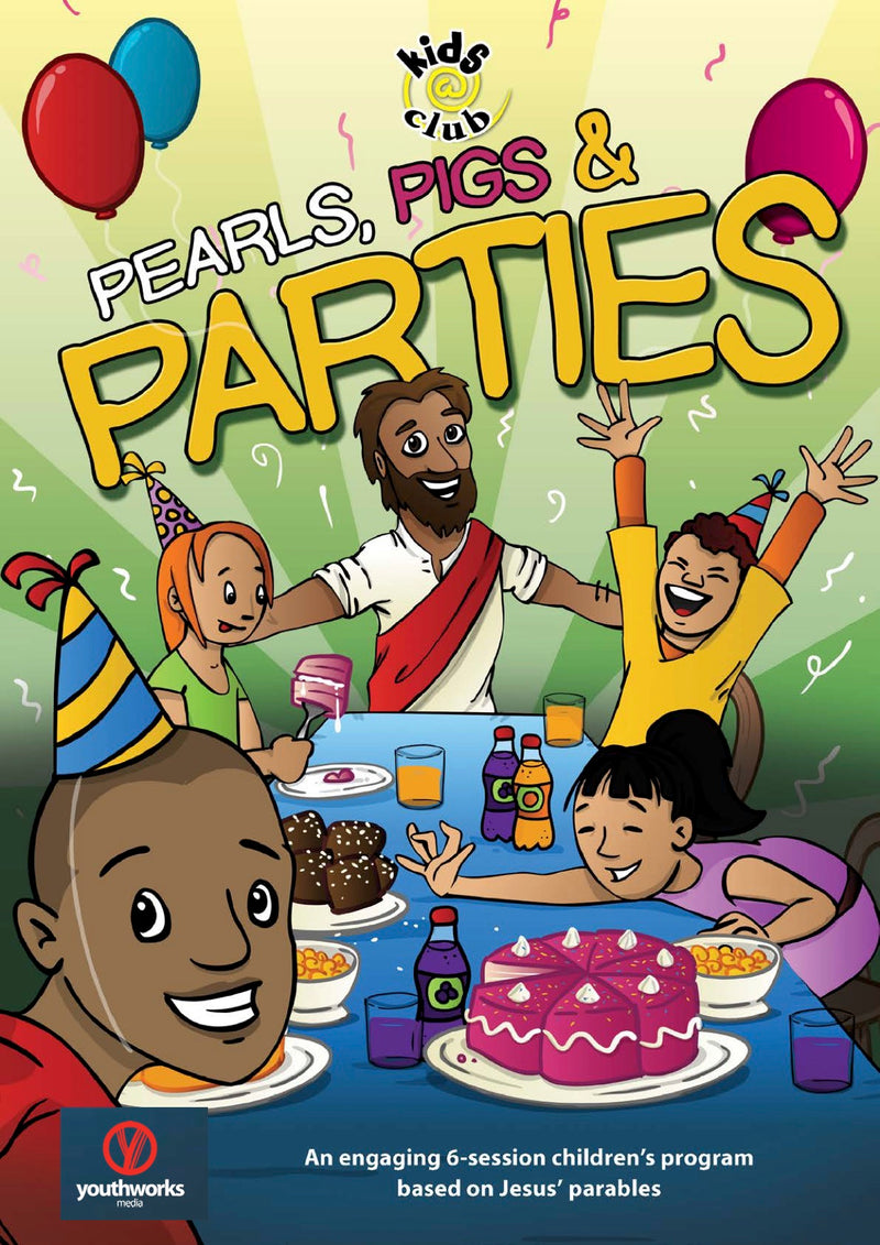 Pearls, Pigs & Parties (Digital)