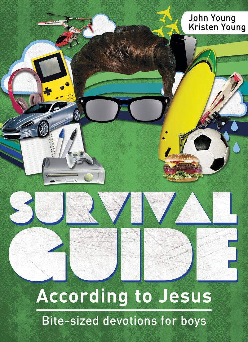Survival Guide According to Jesus (Boys' edition) (Digital)