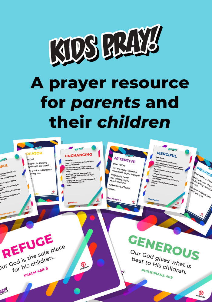 Kids Pray!