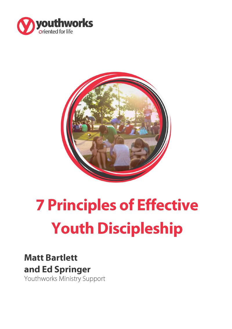 7 Principles of Effective Youth Discipleship