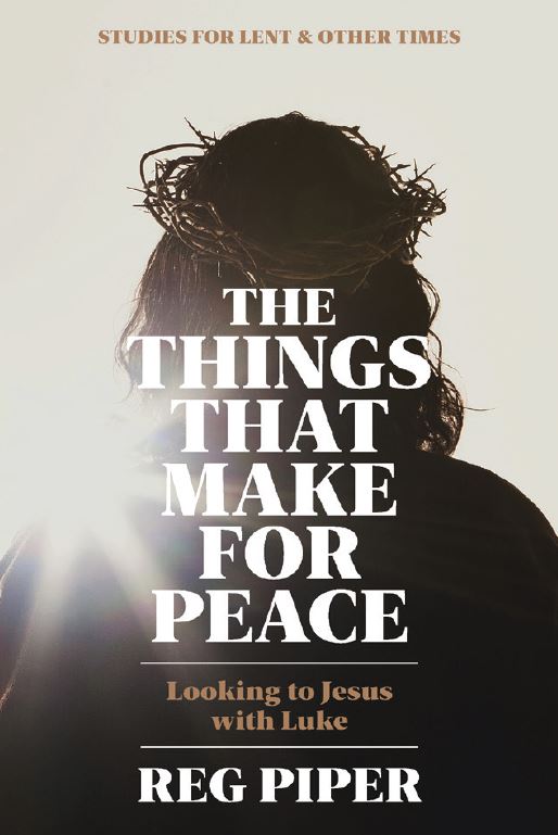 The things that make for peace
