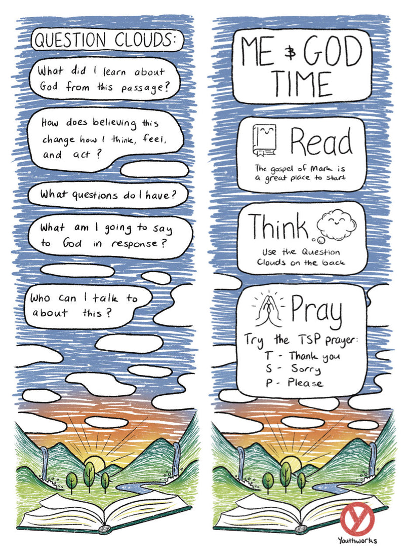 Me & God Time bookmarks