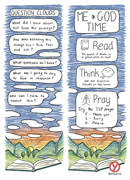 Me & God Time bookmarks – Youthworks Media